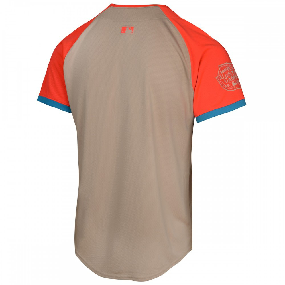 American League Youth 2024 MLB All-Star Game Limited Jersey - Cream-Pro Kit Vault | Brand New 26/27 Sports Jerseys